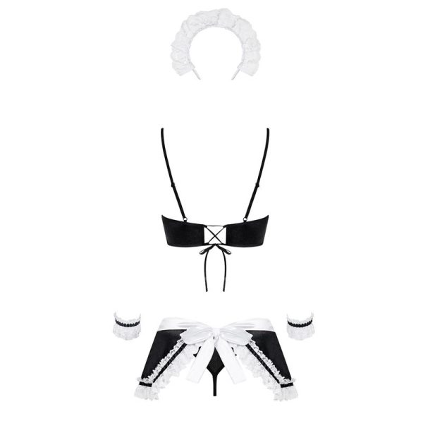 Disfraz Maid Sirvienta Talla S/M - imagen 2
