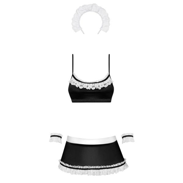 Disfraz Maid Sirvienta Talla S/M - imagen 6