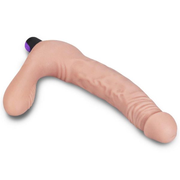 Doble Dildo Strapless Silicona USB - imagen 3
