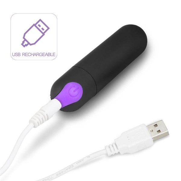 Doble Dildo Strapless Silicona USB - imagen 6