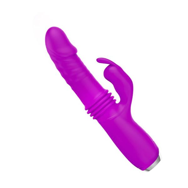 Dorothy Vibrador con Función Up and Down USB Púrpura - imagen 2