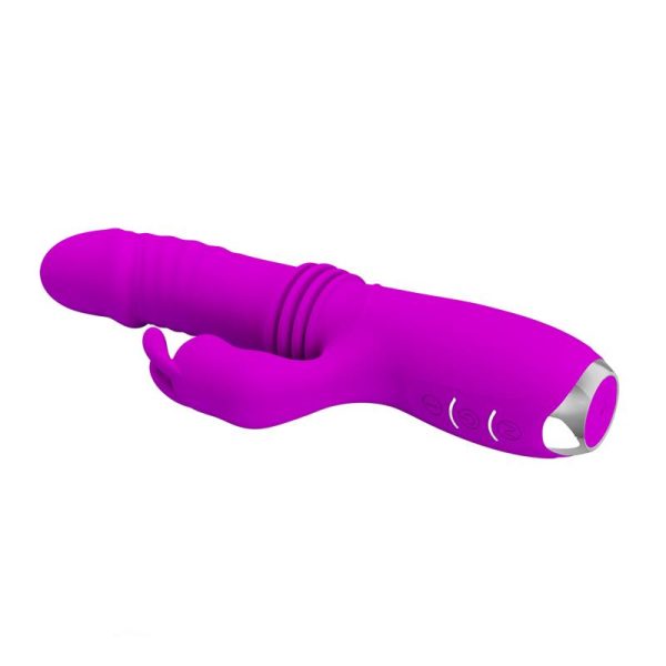 Dorothy Vibrador con Función Up and Down USB Púrpura - imagen 3