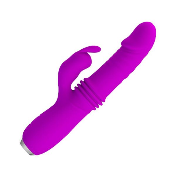 Dorothy Vibrador con Función Up and Down USB Púrpura - imagen 5