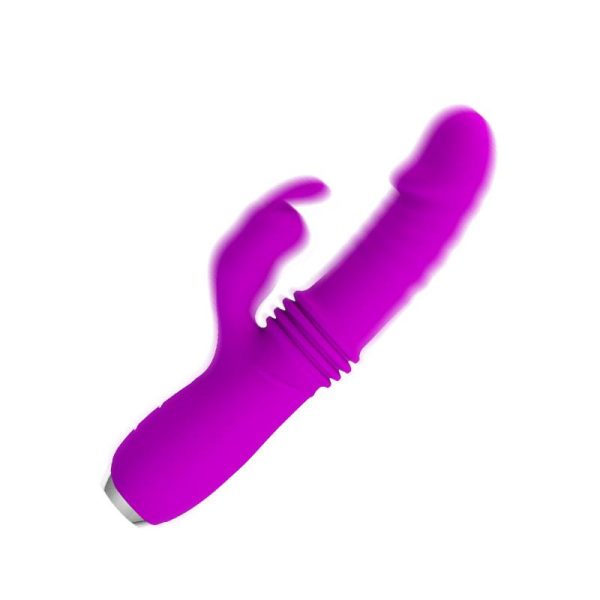 Dorothy Vibrador con Función Up and Down USB Púrpura - imagen 6