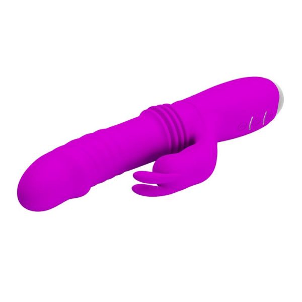 Dorothy Vibrador con Función Up and Down USB Púrpura - imagen 7