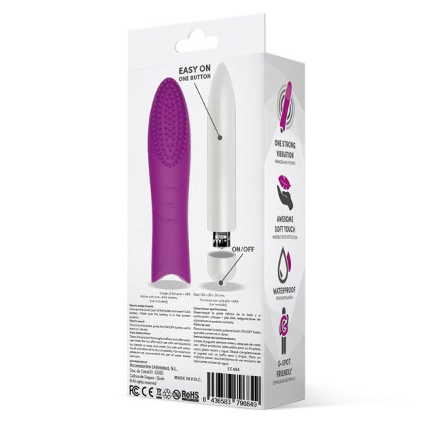 Dotys Bala Vibradora Easy Quick Silicona Púrpura - imagen 3