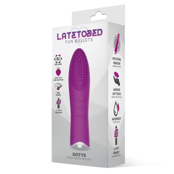 Dotys Bala Vibradora Easy Quick Silicona Púrpura - imagen 5