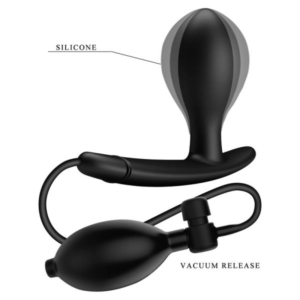 Drake Plug anal inflable manual - imagen 6