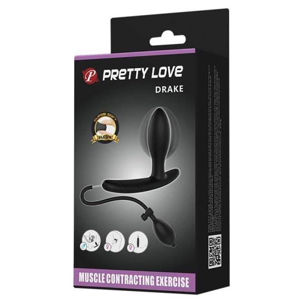 Drake Plug anal inflable manual - imagen 8