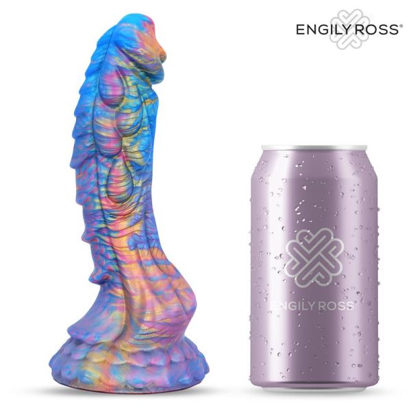 Drakeon Dildo Dragón Silicona Líquida 18 cm - imagen 2