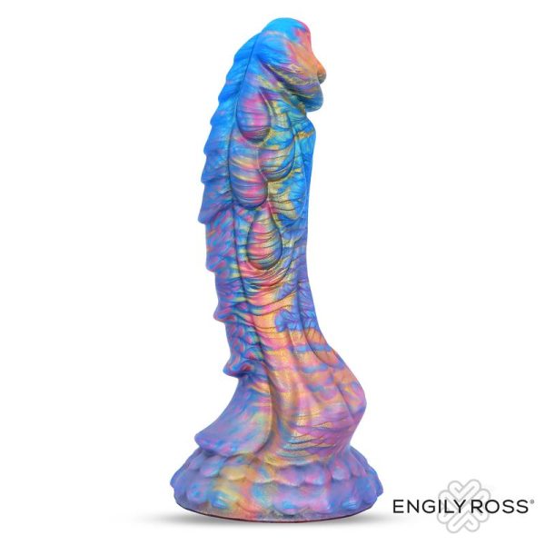 Drakeon Dildo Dragón Silicona Líquida 18 cm - imagen 7