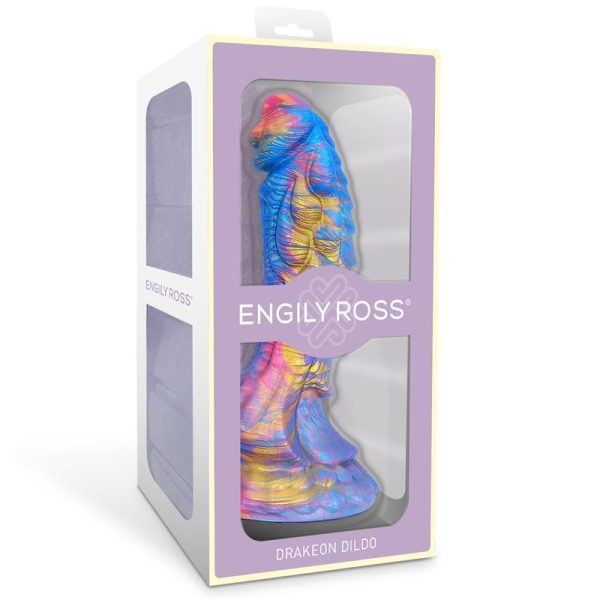Drakeon Dildo Dragón Silicona Líquida 18 cm - imagen 8