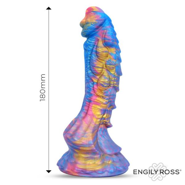 Drakeon Dildo Dragón Silicona Líquida 18 cm - imagen 9