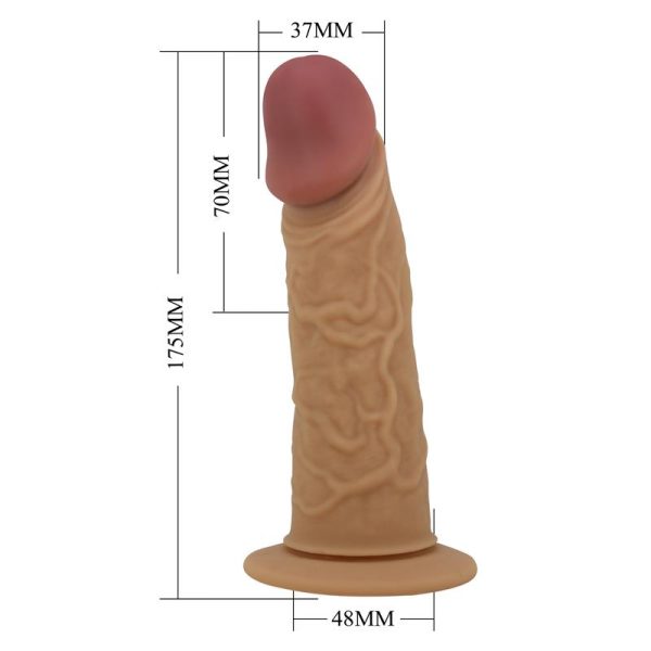 Draven Arnés Universal Ajustable con Dildo Hueco con Vibración - imagen 6