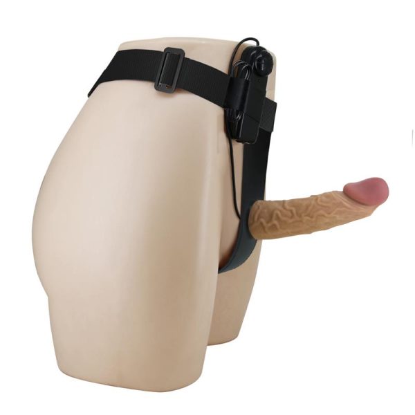 Draven Arnés Universal Ajustable con Dildo Hueco con Vibración - imagen 9