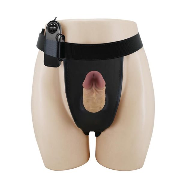 Draven Arnés Universal Ajustable con Dildo Hueco con Vibración - imagen 10