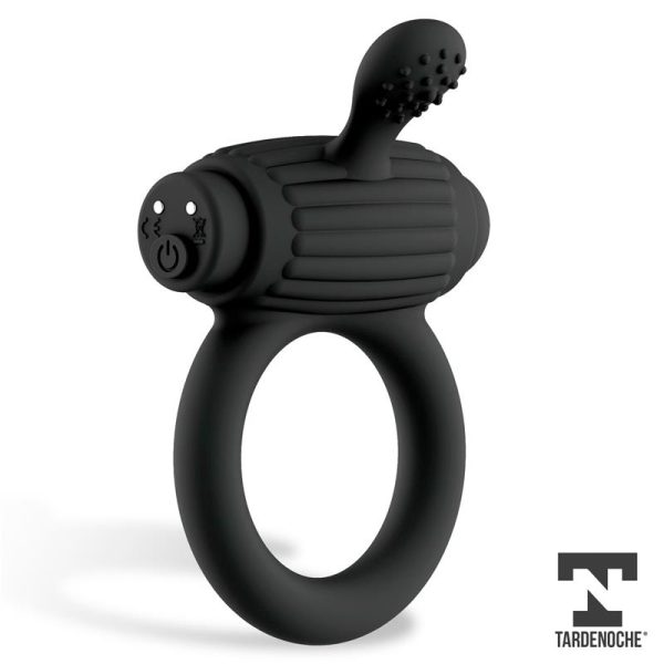Dully Anillo Vibrador Silicona USB Magnético - imagen 2