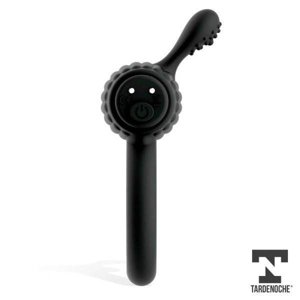 Dully Anillo Vibrador Silicona USB Magnético - imagen 3