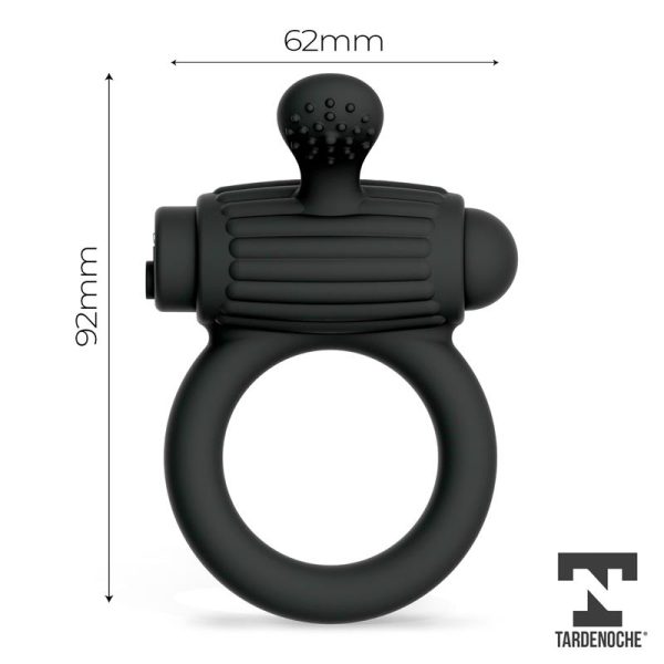 Dully Anillo Vibrador Silicona USB Magnético - imagen 4
