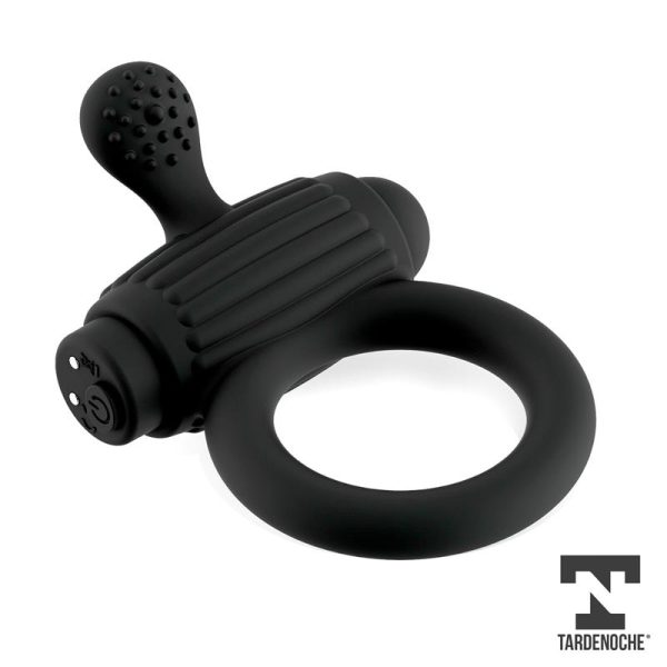 Dully Anillo Vibrador Silicona USB Magnético - imagen 6