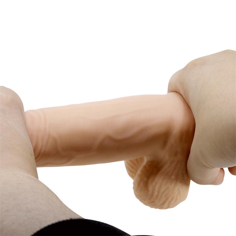 Dildo Realista con Piel Deslizante 19.4 cm 2 Dildo Realista con Piel Deslizante 19.4 cm - Imagen 2