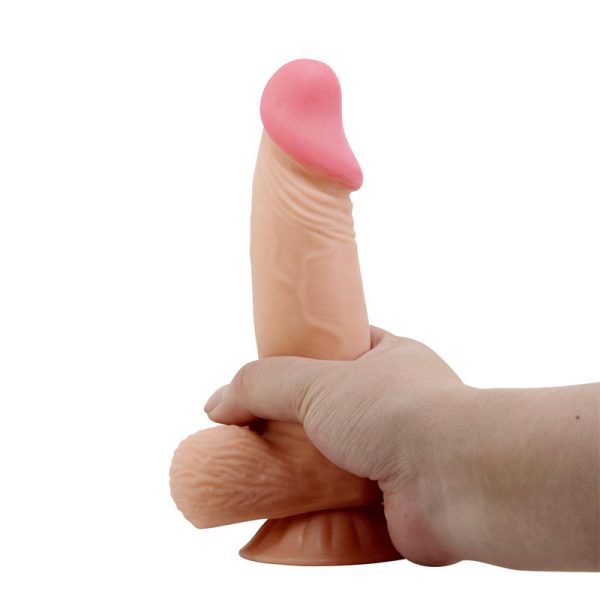 Dildo Realista con Piel Deslizante 19.4 cm - imagen 3