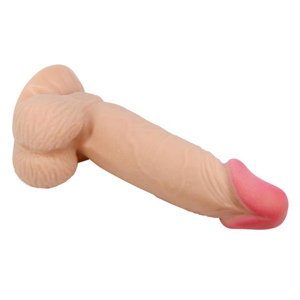 Dildo Realista con Piel Deslizante 19.4 cm - imagen 4