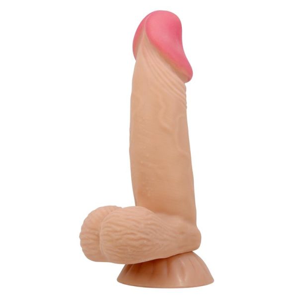 Dildo Realista con Piel Deslizante 19.4 cm - imagen 5