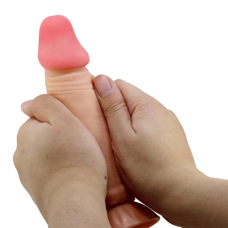 Dildo Realista con Piel Deslizante 19.4 cm 7 Dildo Realista con Piel Deslizante 19.4 cm - Imagen 7