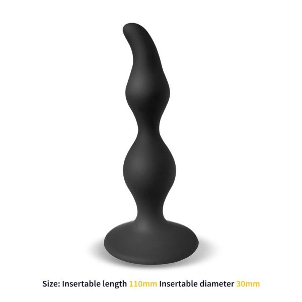 Dylamic Plug Anal Silicona 11 cm x 3 cm - imagen 2