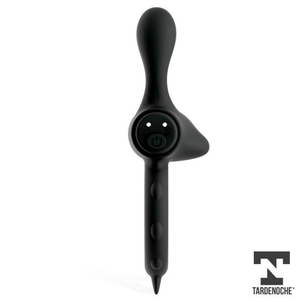 Earzy Anillo Vibrador con Control Remoto USB Magnético Silicona - imagen 3