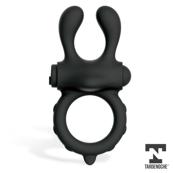 Earzy Anillo Vibrador con Control Remoto USB Magnético Silicona - imagen 4