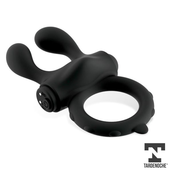 Earzy Anillo Vibrador con Control Remoto USB Magnético Silicona - imagen 8