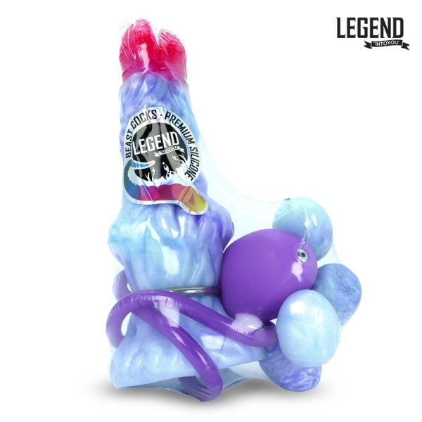 Eggryphon Dildo Ovipositor Silicona Líquida 20 cm - imagen 3