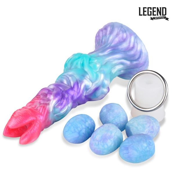 Eggryphon Dildo Ovipositor Silicona Líquida 20 cm - imagen 4