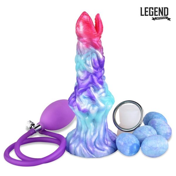 Eggryphon Dildo Ovipositor Silicona Líquida 20 cm - imagen 6