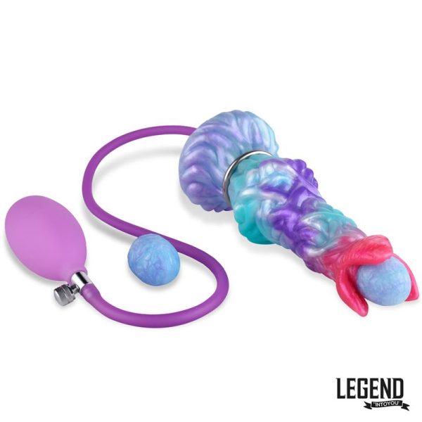 Eggryphon Dildo Ovipositor Silicona Líquida 20 cm - imagen 7