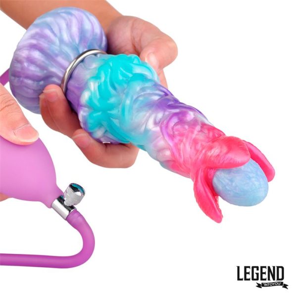 Eggryphon Dildo Ovipositor Silicona Líquida 20 cm - imagen 9