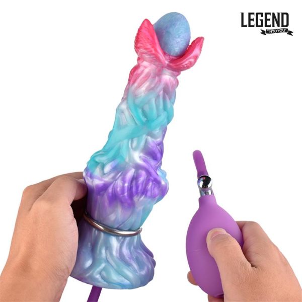 Eggryphon Dildo Ovipositor Silicona Líquida 20 cm - imagen 10