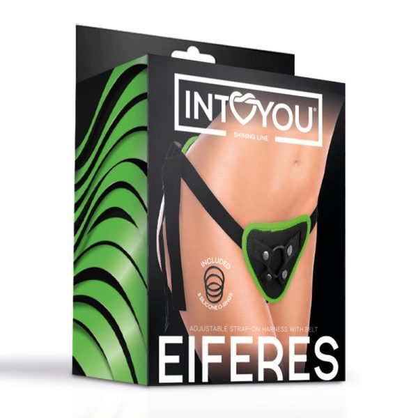 Eiferes Arnés Ajustable estilo Corset que Brilla en la Oscuridad - imagen 4