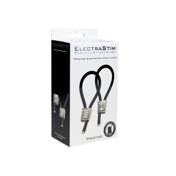 ElectraLoops Prestige Set de 2 Anillos para el Pene Plateado - imagen 2