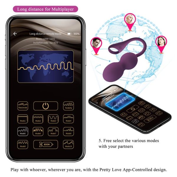 Elvira Bolas Kegel con vibración y App - imagen 11