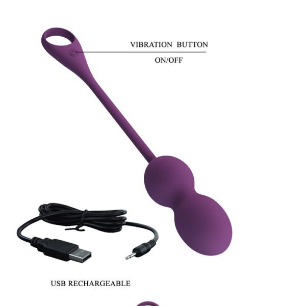 Elvira Bolas Kegel con vibración y App - imagen 3