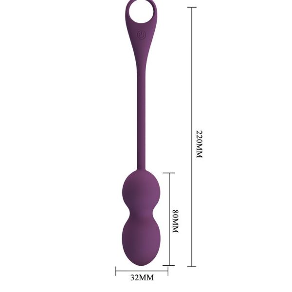Elvira Bolas Kegel con vibración y App - imagen 5