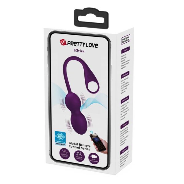Elvira Bolas Kegel con vibración y App - imagen 6