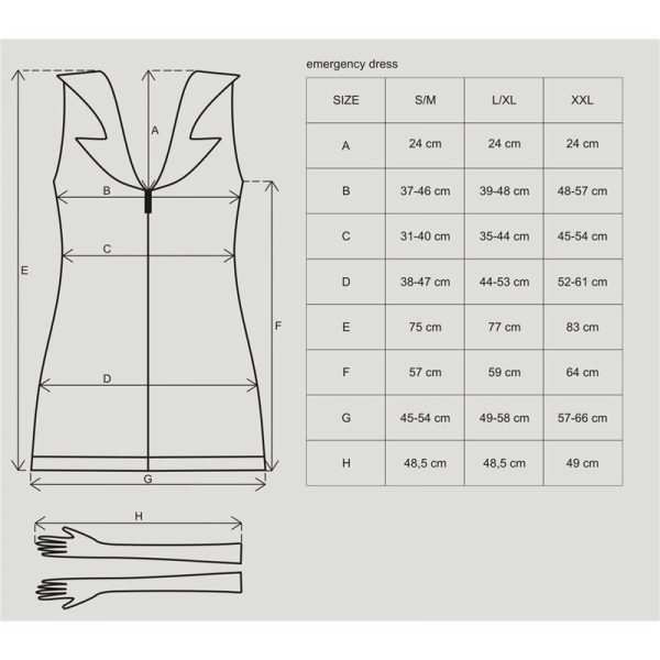 Emergency Dress + Estetoscopio - imagen 3