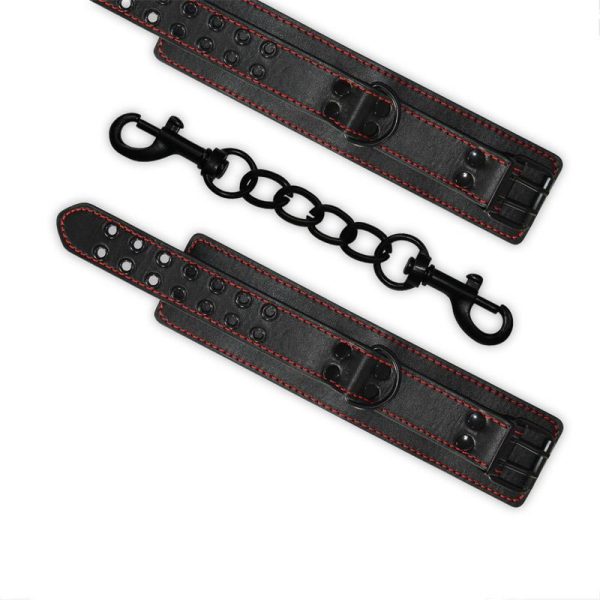 Esposas Bondage Negro - imagen 2