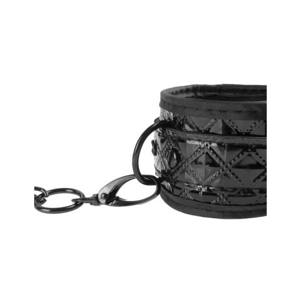 Fetish Fantasy Limited Edition Esposas de Alta Costura Color Negro - imagen 3