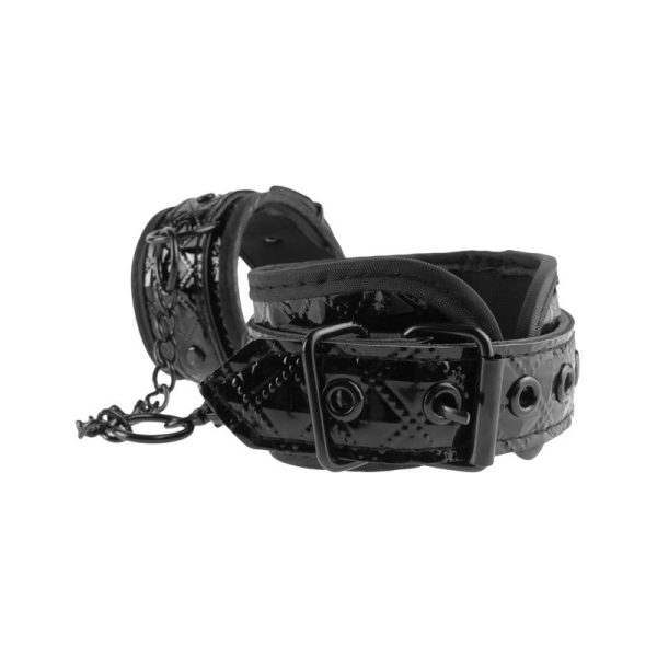 Fetish Fantasy Limited Edition Esposas de Alta Costura Color Negro - imagen 6