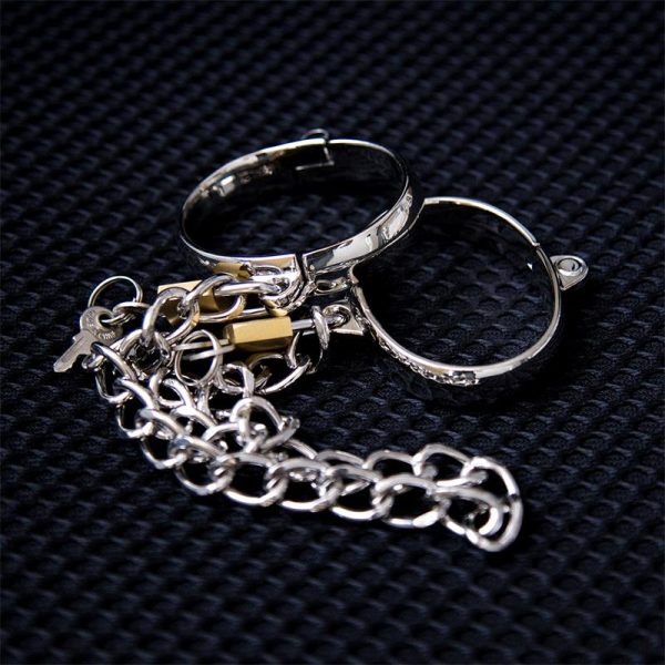 Esposas de Metal Mujer 5,5 cm - imagen 2